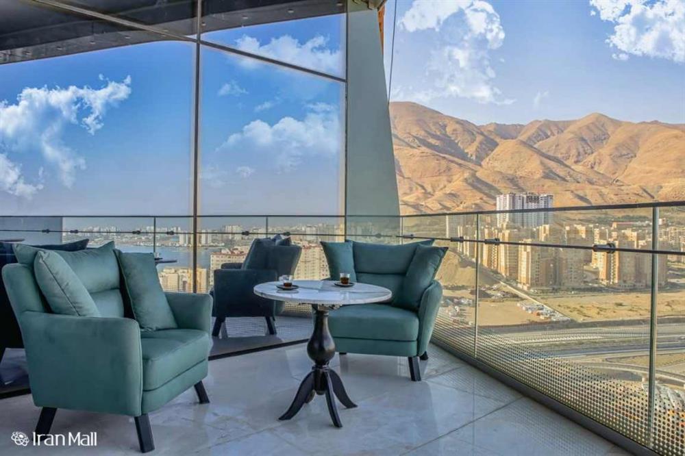 تراس هتل ایران مال