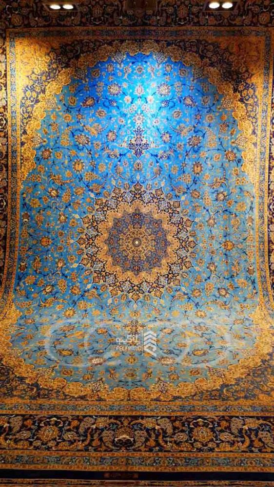 فرش ابریشم ایران مال