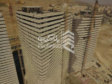 فروش آپارتمان ۹۰ متری ۲ خواب نوساز کلید نخورده در چیتگر