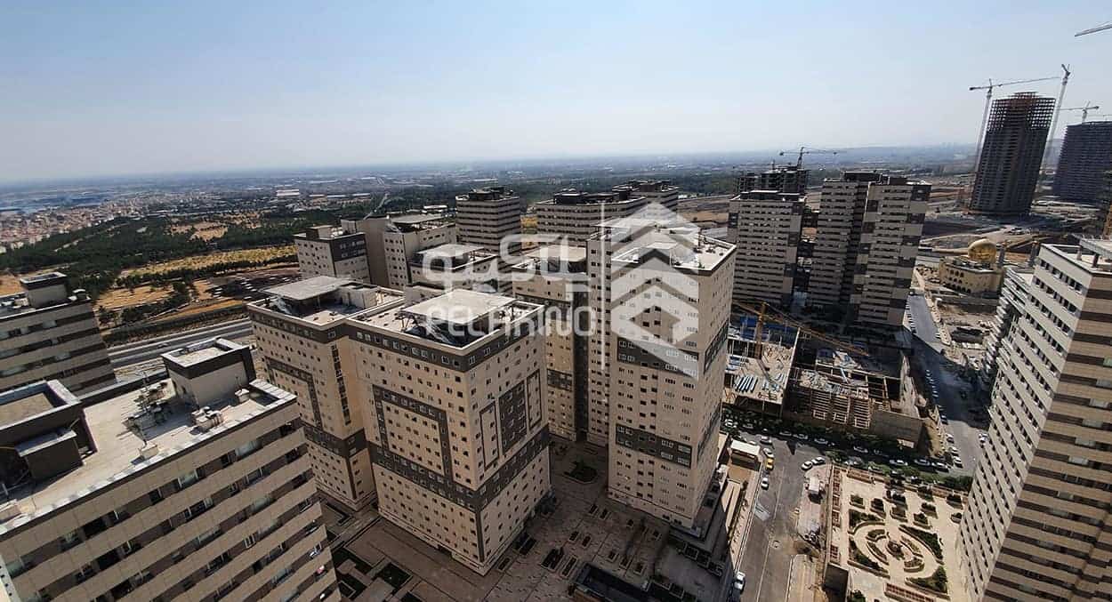 فروش آپارتمان 102 متری نوساز در پهنه آ شهرک چیتگر