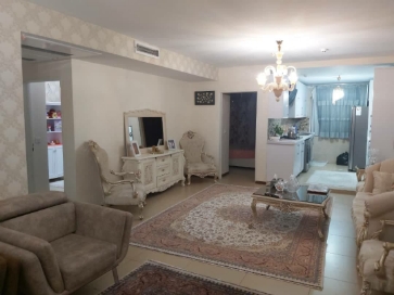 اجاره آپارتمان دو خوابه لوکس دیزاین شده در شهرک چیتگر