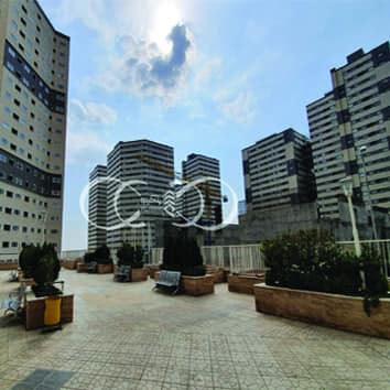 رهن کامل آپارتمان 100 متری دو خوابه در برج های چیتگر