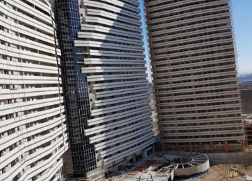 فروش آپارتمان 135 متری طبقات میانی برج چیتگر