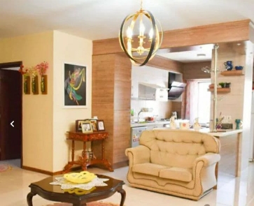 فروش آپارتمان دو خوابه فول دیزاین در شهرک چیتگر