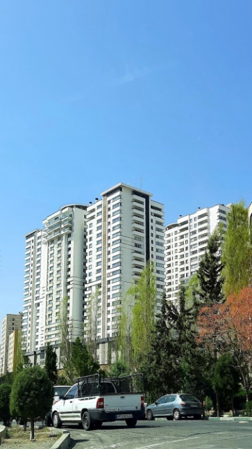 فروش آپارتمان 150 متری لاکچری برج سفید شهرک باقری 
