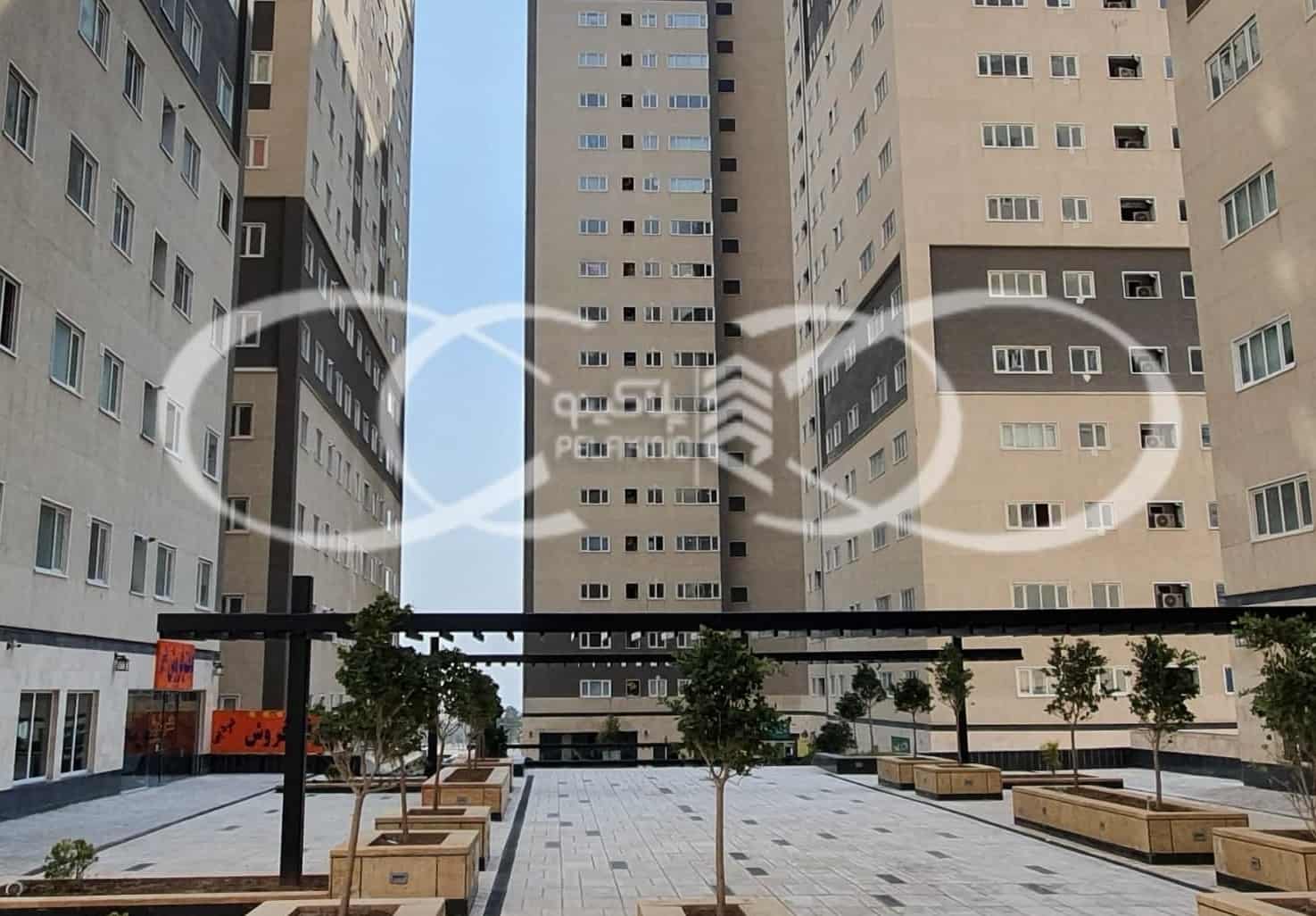رهن کامل آپارتمان 105 متری فول دیزاین شهرک چیتگر