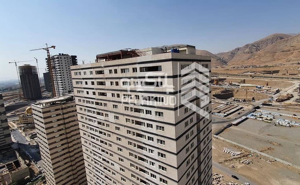 رهن کامل آپارتمان 110 متری خوش نقشه برج پامچال چیتگر